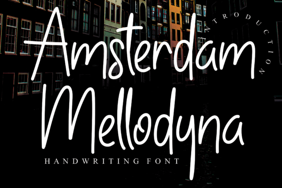 Amsterdam Mellodyna: A Sweet Handwritten Font for Crafters