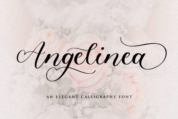 Angelinea: A Delicate Script Font for Elegant Web Design