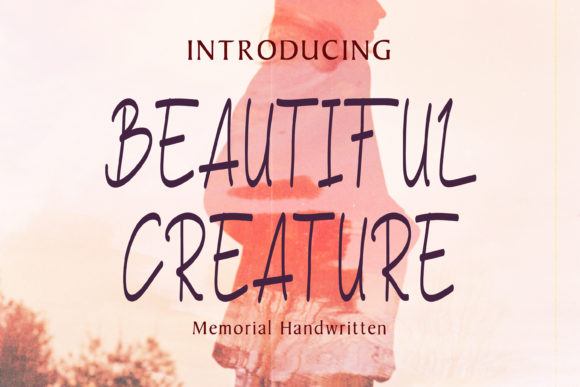Beautiful Creature: A Handwritten Font That Brings Branding to Life