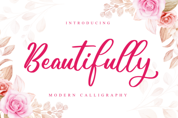 Beautifully: A Script Font That Elevates Campaign Visuals