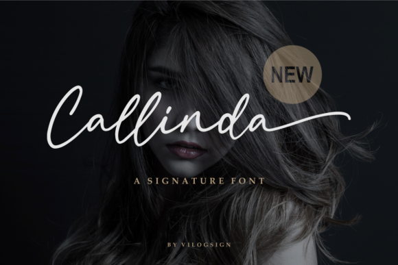 Callinda: An Elegant Script Font for Classy Branding