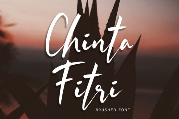 Chinta Fitri: How This Elegant Script Font Boosts Campaign Clarity and Style