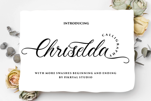 Chriselda: A Designer’s Take on This Stylish Script