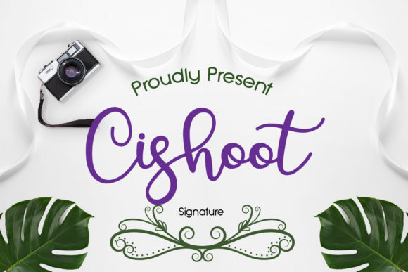 Cishoot: A Sweet Script Font for Web Design
