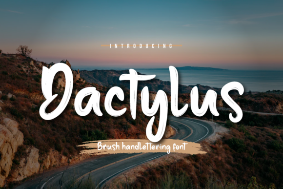Dactylus: A Handwritten Font for Authentic Branding