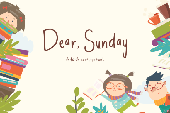 Dear Sunday: A Premium Handwritten Font for Editorial Design