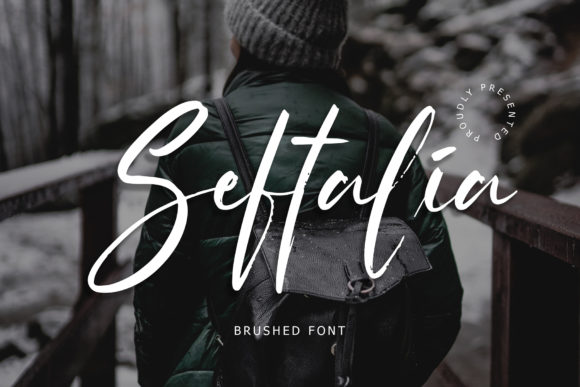 Elevate Your Brand with the Seftalia Script Font