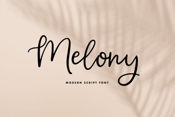 Enhancing Web Design with the Melony Script Font