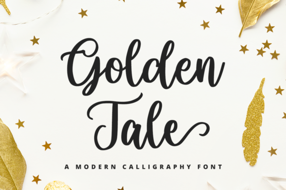 Golden Tale: A Handwritten Font That Brings Personality to Branding