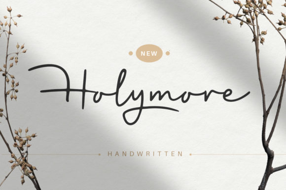 Holymore: A Real-World Script Font Review