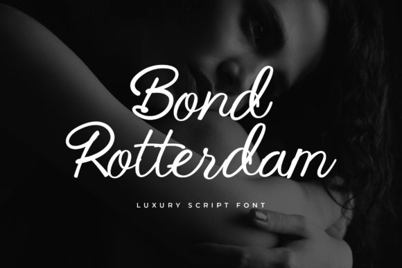 How Bond Rotterdam Elevates Campaign Typography with Elegance and Clarity