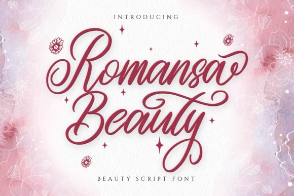 How Romansa Beauty Elevates Campaign Typography with Elegance and Clarity