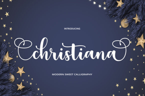 How the Christiana Font Transformed My Small Business Branding