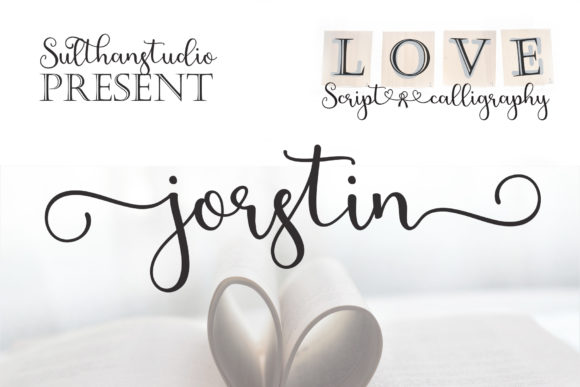 Jorstin: A Heartfelt Script Font for Makers and Creative Sellers