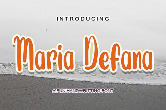 Maria Defana: A Designer’s Real-World Font Review