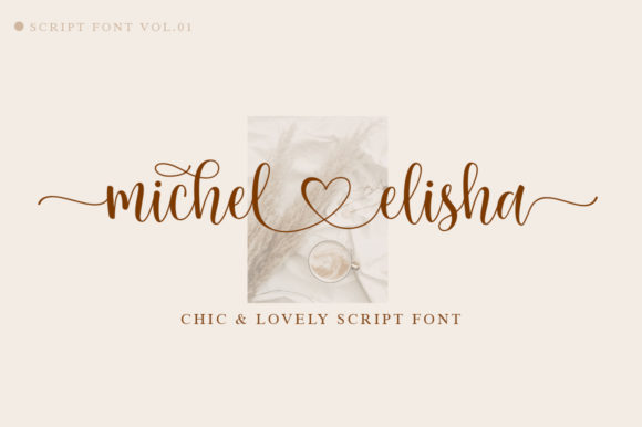 Michel Elisha: A Premium Handwritten Font for Editorial Design