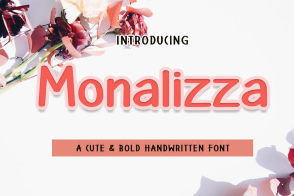 Monalizza: A Sweet Handwritten Font for Web Design