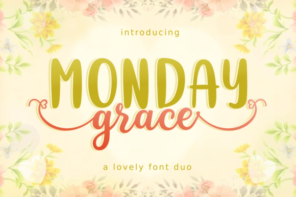 Monday Grace: A Premium Script Font for Your Brand