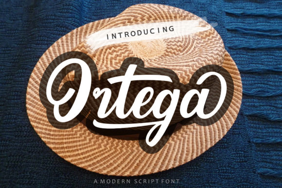 Ortega: A Sweet Handwritten Font for Your Brand