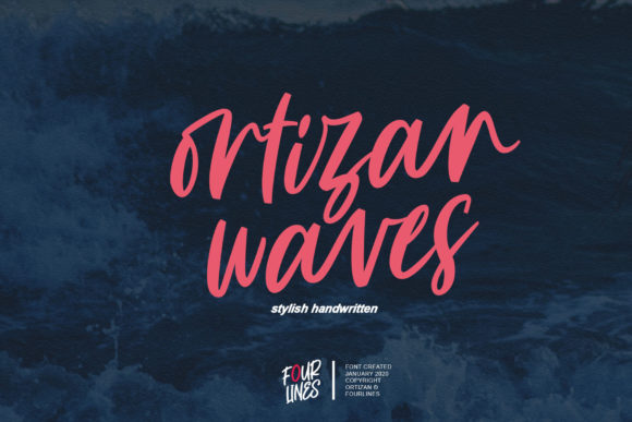 Ortizan Waves: A Stylish Script Font Review