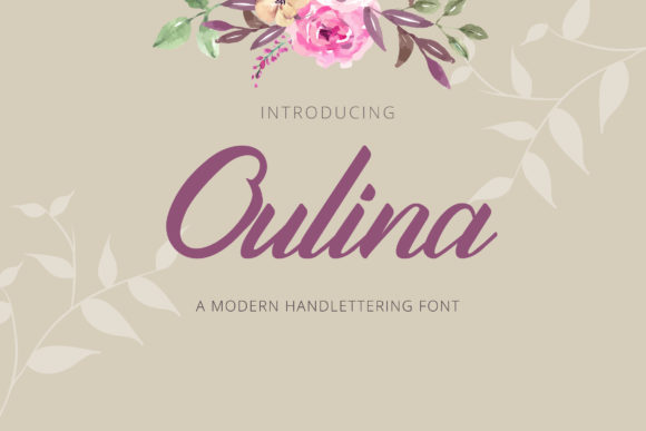 Oulina: A Handwritten Font for Makers