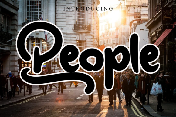 People Font Review: A Natural Handwritten Typeface for Web Designers