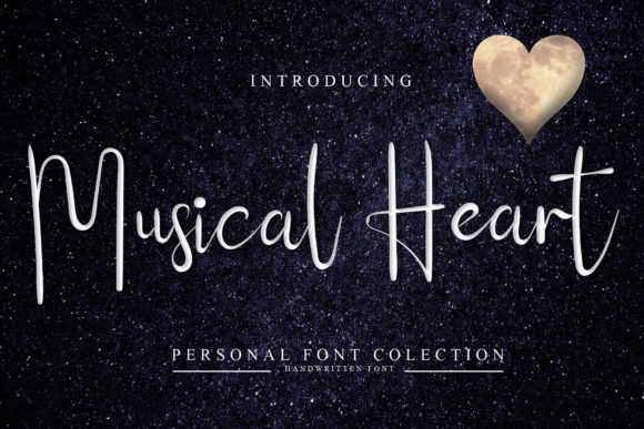 Reviewing Musical Heart: An Elegant Handwritten Font
