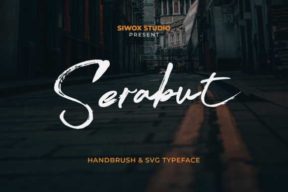 Serabut: A Natural Handwritten Font for Editorial Design