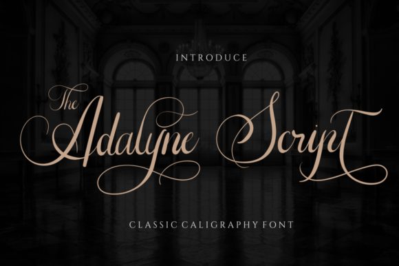 The Adelyne: A Modern Handwritten Font for Creative Branding