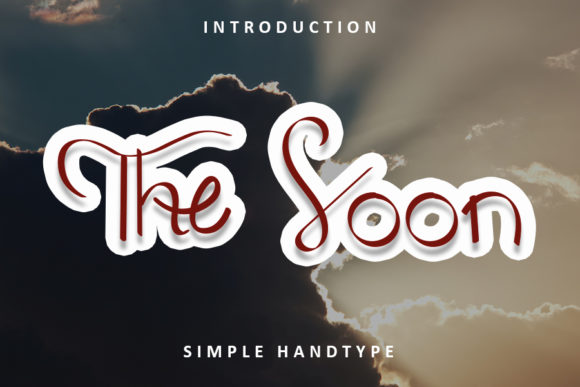 The Soon: A Handwritten Font That Elevates Campaign Visuals