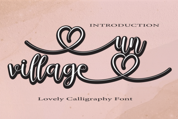 Un Village: A Love Letter in Typography for Crafters and Makers