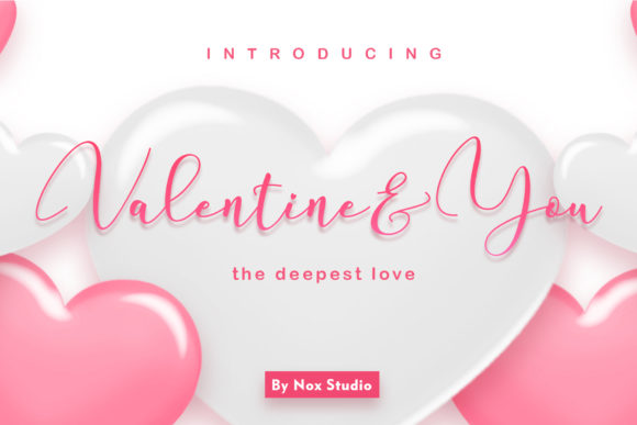 Valentine You: A Handwritten Font That Elevates Small Business Branding