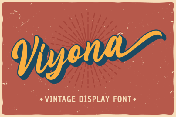 Viyona: A Bold Handwritten Font That Elevates Brand Identity