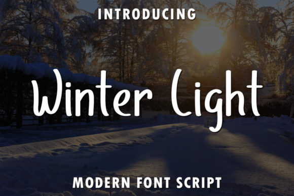 Winter Light Font: How a Handwritten Typeface Boosted Our Holiday Campaign’s Visual Appeal
